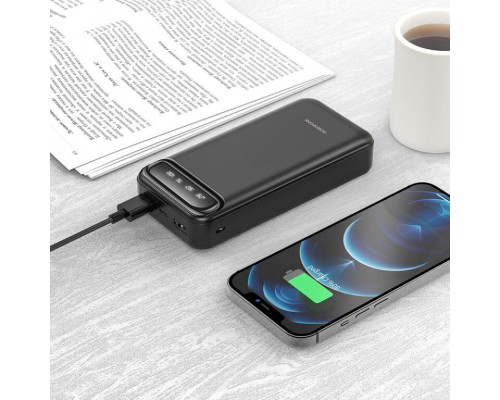Портативное зарядное устройство Power Bank BOROFONE BJ14A Freeway 20000 mAh (00000057453_1)