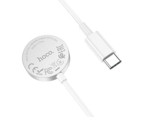 БЗУ Hoco CW39C Wireless charger for iWatch (Type-C) (00000068923_1)