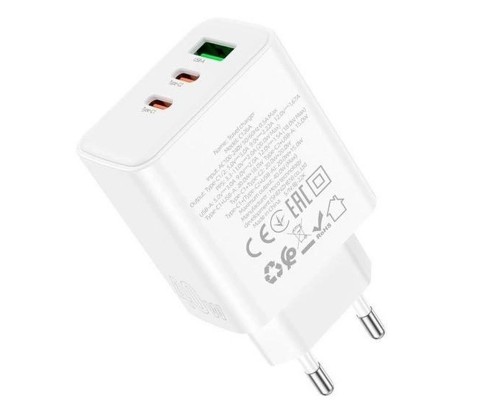 СЗУ Hoco C126A PD40W+QC3.0 (1USB/2Type-C) (00000068926_1)