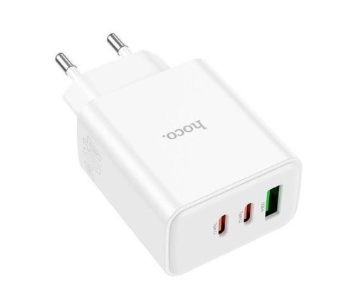 СЗУ Hoco C126A PD40W+QC3.0 (1USB/2Type-C) (00000068926_1)