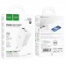 СЗУ Hoco C126A PD40W+QC3.0 (1USB/2Type-C) + Type-C to Lightning (00000068927_1)