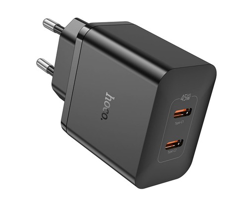 СЗУ Hoco N35 Streamer PD45W (2C) (00000067543_1)