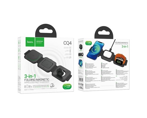БЗУ Hoco CQ4 Unique 3-in1 (00000067544_1)