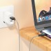 Дата кабель Hoco U124 Stone silicone power-off USB to Lightning (1.2m) (00000067545_1)