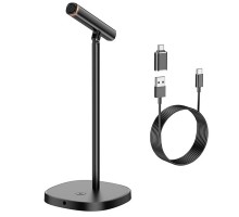 Настольный микрофон Hoco L16 Mike USB+Type-C (00000067548_1)