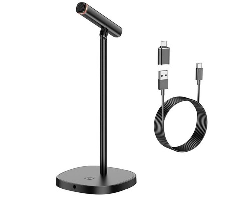 Настольный микрофон Hoco L16 Mike USB+Type-C (00000067548_1)