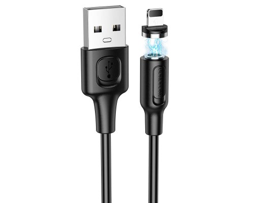 Дата кабель Borofone BX41 Amiable USB to Lightning (1m) (00000055402_1)