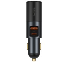 АЗУ Baseus Share Together Fast Charge with Cigarette Lighter Expansion Port U+C 120W (CCBT-C0G) (00000065982_1)