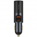 АЗУ Baseus Share Together Fast Charge with Cigarette Lighter Expansion Port U+C 120W (CCBT-C0G) (00000065982_1)