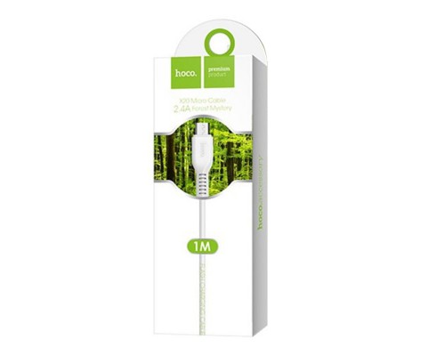 Дата кабель Hoco X20 Flash Micro USB Cable (1m) (00000030878_2)