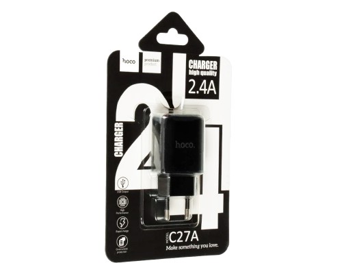 СЗУ Hoco C27A  2.4A 1USB (00000034605_2)