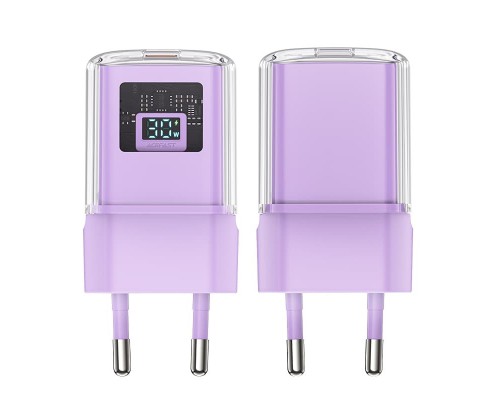 СЗУ Acefast A53 Sparkling series PD30W GaN (USB-C) (00000065889_1)