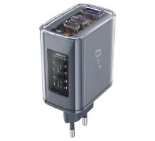СЗУ Acefast A45 Exploration series PD65W GaN (2*USB-C+USB-A) (00000065890_2)