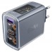 СЗУ Acefast A45 Exploration series PD65W GaN (2*USB-C+USB-A) (00000065890_2)