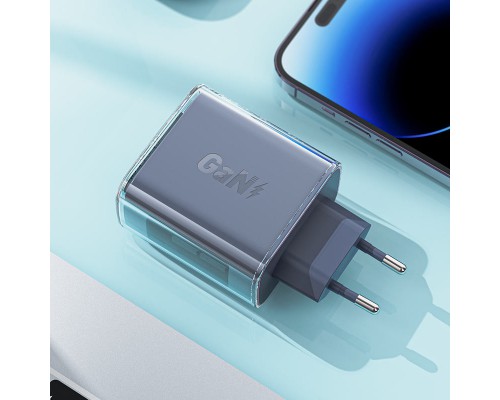 СЗУ Acefast A45 Exploration series PD65W GaN (2*USB-C+USB-A) (00000065890_2)