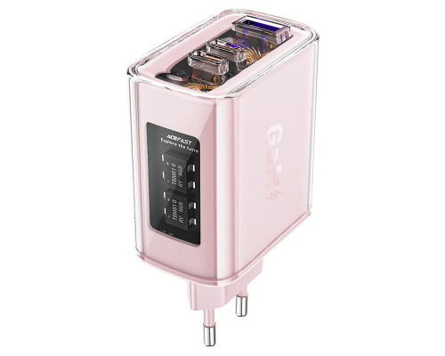 СЗУ Acefast A45 Exploration series PD65W GaN (2*USB-C+USB-A) (00000065890_3)
