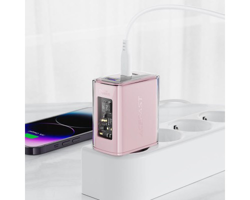 СЗУ Acefast A45 Exploration series PD65W GaN (2*USB-C+USB-A) (00000065890_3)