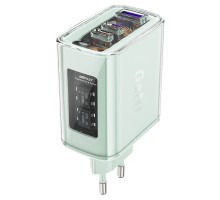 СЗУ Acefast A45 Exploration series PD65W GaN (2*USB-C+USB-A) (00000065890_4)