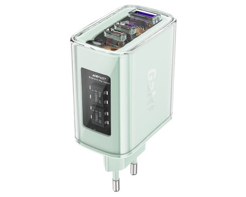 СЗУ Acefast A45 Exploration series PD65W GaN (2*USB-C+USB-A) (00000065890_4)