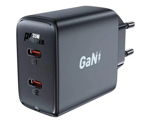 СЗУ Acefast A49 PD35W GaN (USB-C+USB-C) dual port (00000065891_1)