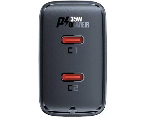 СЗУ Acefast A49 PD35W GaN (USB-C+USB-C) dual port (00000065891_1)