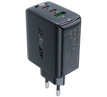 СЗУ Acefast A41 PD65W GaN (2*USB-C+USB-A) (00000065892_1)