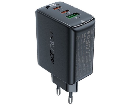 СЗУ Acefast A41 PD65W GaN (2*USB-C+USB-A) (00000065892_1)