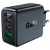 СЗУ Acefast A41 PD65W GaN (2*USB-C+USB-A) (00000065892_1)