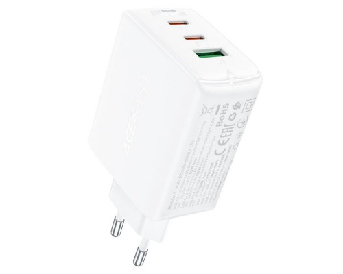 СЗУ Acefast A41 PD65W GaN (2*USB-C+USB-A) (00000065892_2)