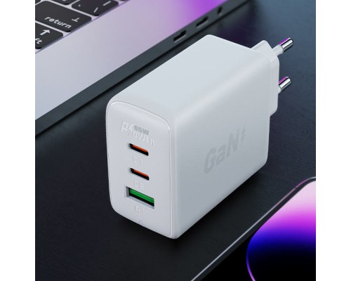 СЗУ Acefast A41 PD65W GaN (2*USB-C+USB-A) (00000065892_2)