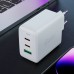 СЗУ Acefast A41 PD65W GaN (2*USB-C+USB-A) (00000065892_2)