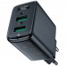 СЗУ Acefast A33 QC18W (USB-A+USB-A) dual port (00000065893_1)