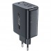 СЗУ Acefast A29 PD50W GaN (USB-C+USB-C) dual port (00000065894_1)