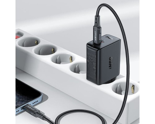 СЗУ Acefast A29 PD50W GaN (USB-C+USB-C) dual port (00000065894_1)