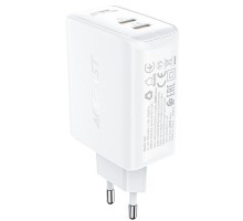 СЗУ Acefast A29 PD50W GaN (USB-C+USB-C) dual port (00000065894_2)