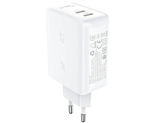 СЗУ Acefast A29 PD50W GaN (USB-C+USB-C) dual port (00000065894_2)