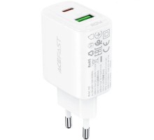 СЗУ Acefast A25 PD20W (USB-C+USB-A) dual port (00000065895_1)