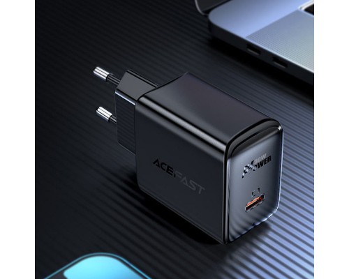 СЗУ Acefast A21 30W GaN single USB-C (00000065896_1)
