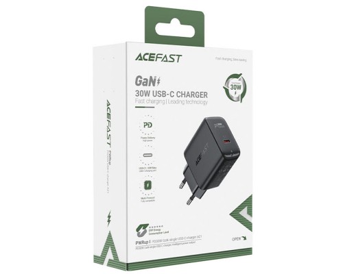 СЗУ Acefast A21 30W GaN single USB-C (00000065896_1)