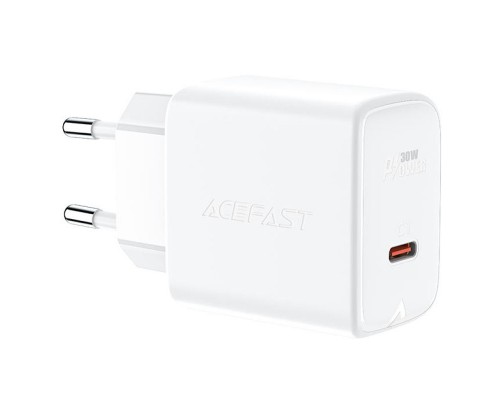 СЗУ Acefast A21 30W GaN single USB-C (00000065896_2)