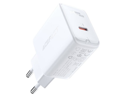 СЗУ Acefast A21 30W GaN single USB-C (00000065896_2)