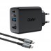 СЗУ Acefast A17 65W GaN multi-function HUB + кабель Type-C to Type-C (00000065897_1)