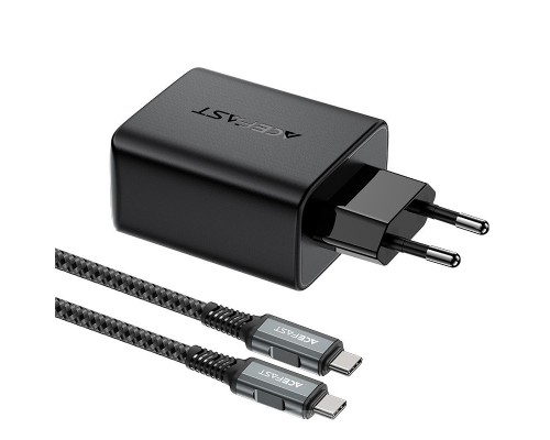 СЗУ Acefast A17 65W GaN multi-function HUB + кабель Type-C to Type-C (00000065897_1)