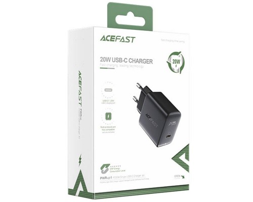 СЗУ Acefast A1 PD20W single USB-C (00000065898_1)