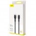 Дата кабель Baseus Cafule Type-C to Lightning PD 20W (1m) (CATLKLF) (00000063767_2)