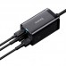 СЗУ Baseus GaN3 Pro 2хType-C+2USB 65W EU (with Cable Type-C to Type-C 100W (20V/5A) 1m) (CCGP04) (00000063772_1)