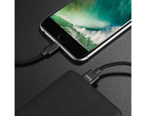 Дата кабель Hoco U55 Outstanding Lightning Cable (1.2m) (00000030962_1)