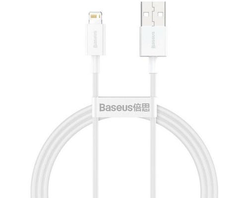 Дата кабель Baseus Superior Series Fast Charging Lightning Cable 2.4A (1m) (CALYS-A) (00000053344_2)