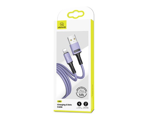 Дата кабель USAMS US-SJ434 U52 USB to Lightning (1m) (00000039662_4)