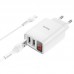 СЗУ HOCO C86A (2USB/2.4A) + Type-C (00000053231_1)